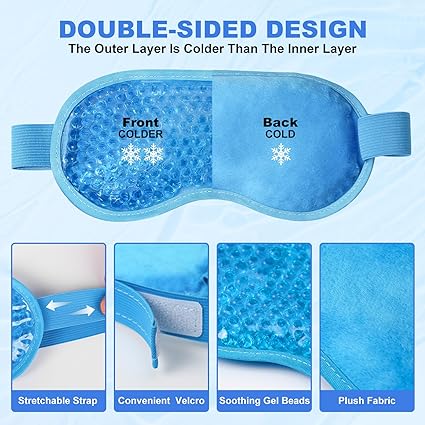 Cooling Ice Gel Eye Mask