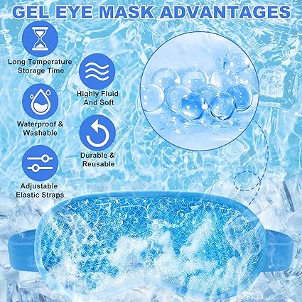 Cooling Ice Gel Eye Mask